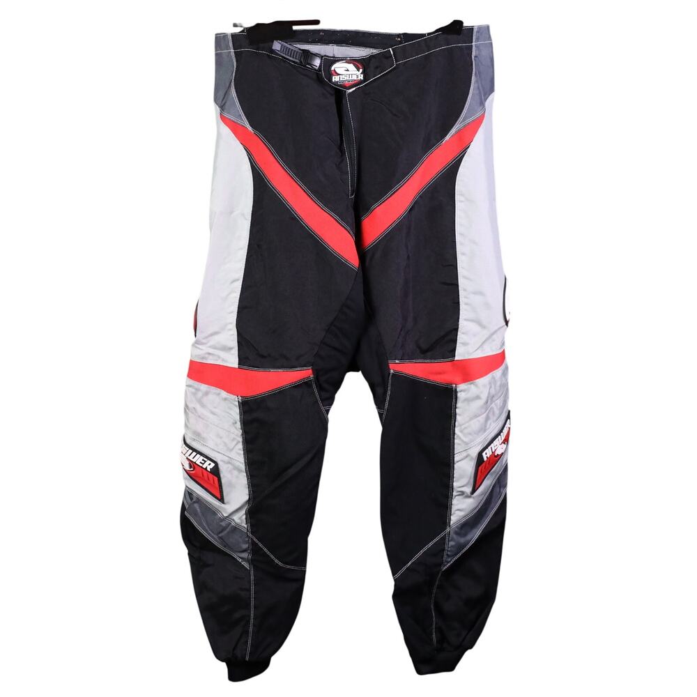 Vintage ANSWER Racing Motocross Pants Mens 44 Black Syncron Dirt Bike Off Road